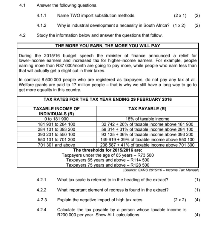and answer the questions that follow. POVERTY AND WEALTH DISTRIBUTION 100% According