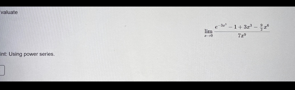  I need help with this problem. It's for a review, so