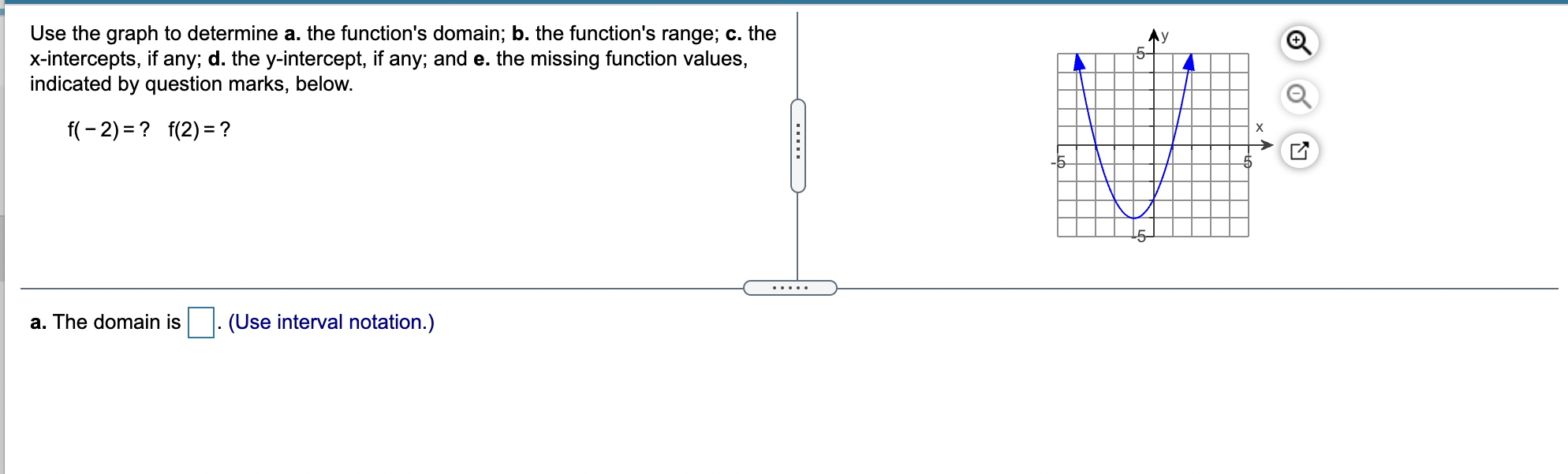 + 1 m Use the graphing tool to graph the functions. Click