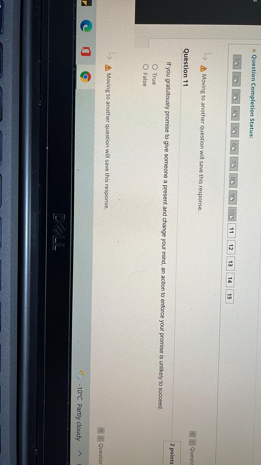 privity of contract doctrine? O a. It allows any person(s) who suffered