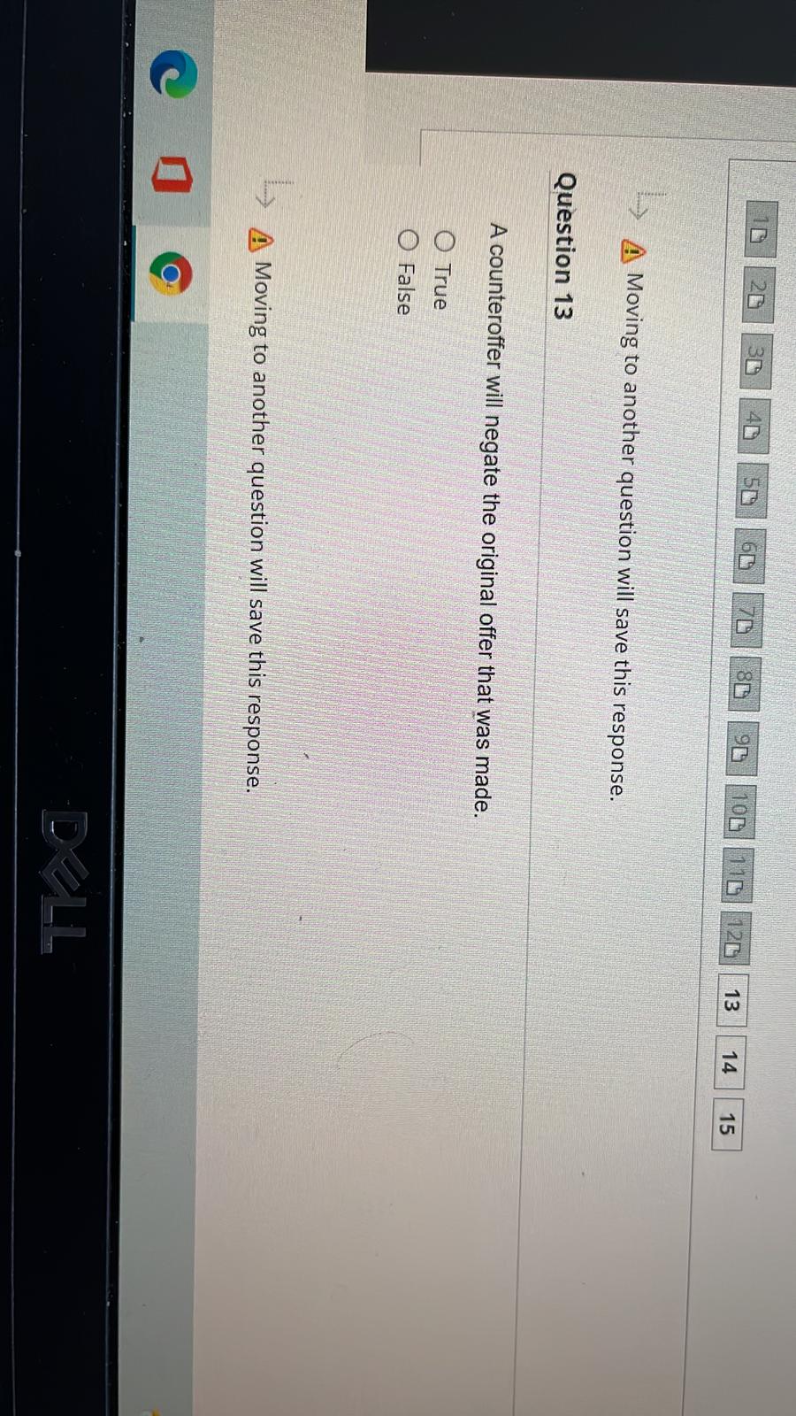 c. It restricts the operation of a contract to those who are