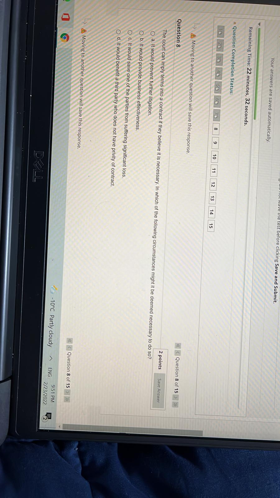 breach of a condition in a contract allows for which of the