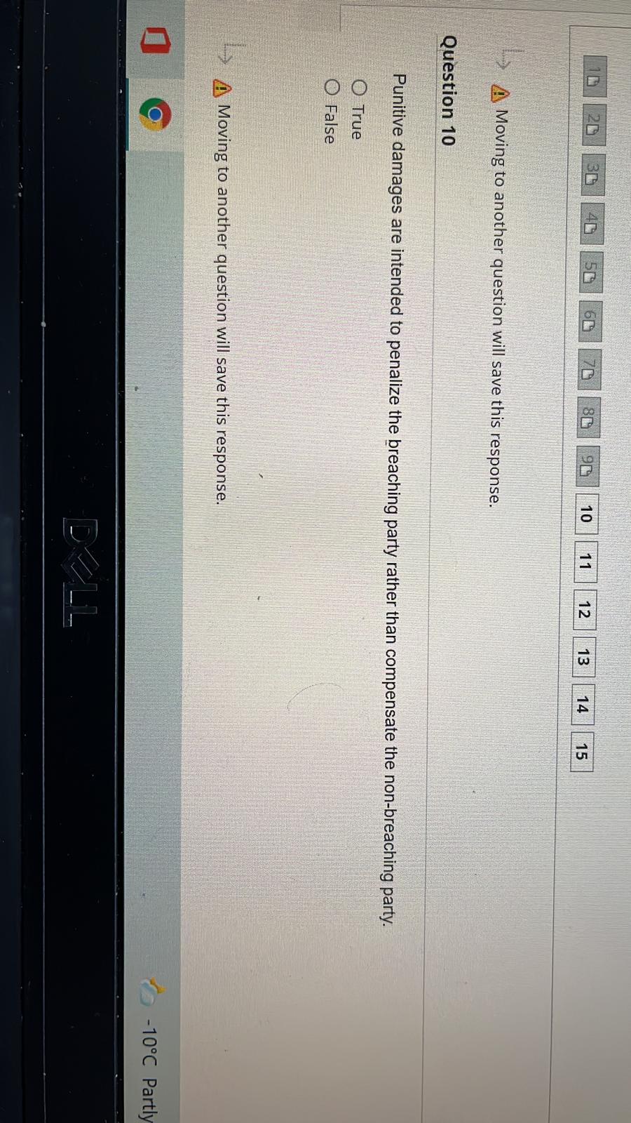 entitled to sue for damages. O c. The non-breaching party can terminate