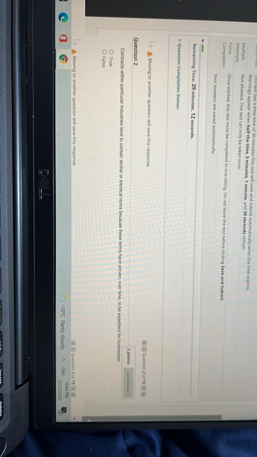 to another question will save this response. V Question 3 2 po