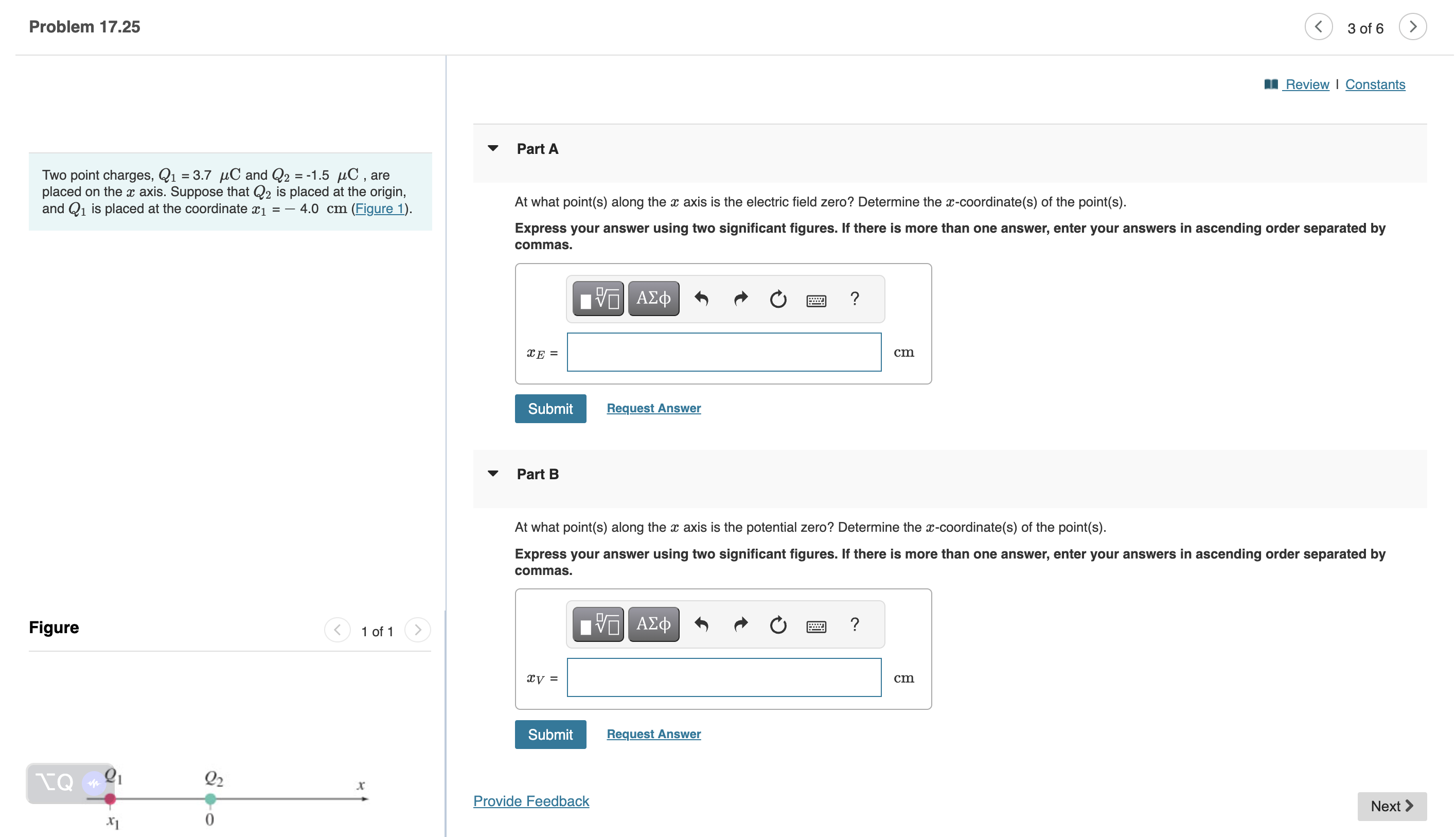 V ? AEQ ? Wba = Submit Request Answer Part B How