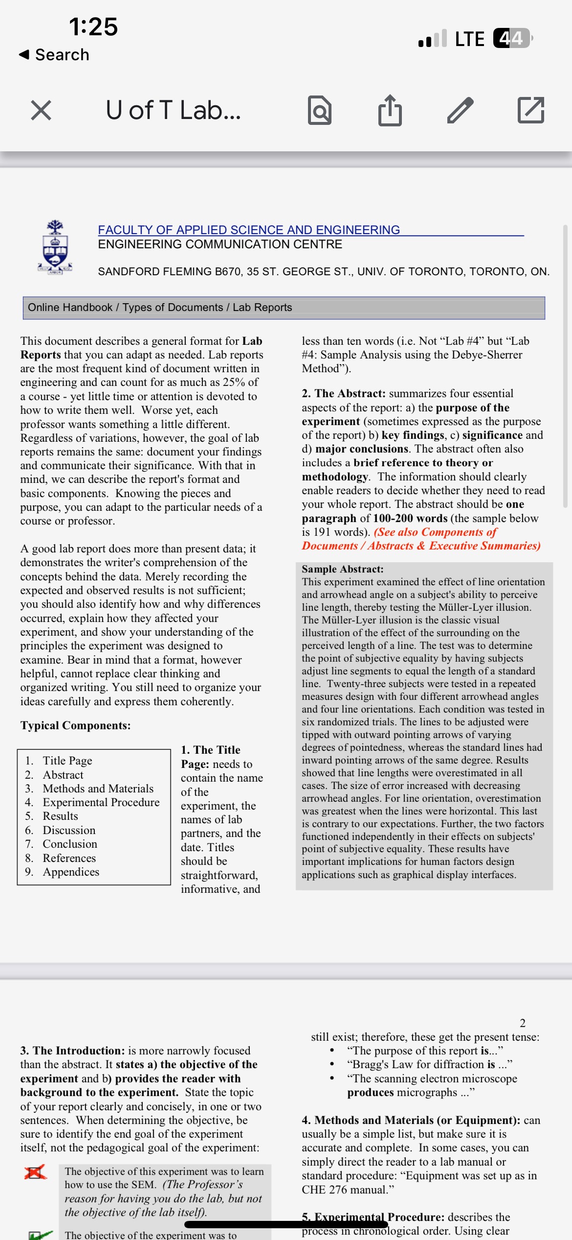 In most cases, providing a sample calculation is should help you navigate