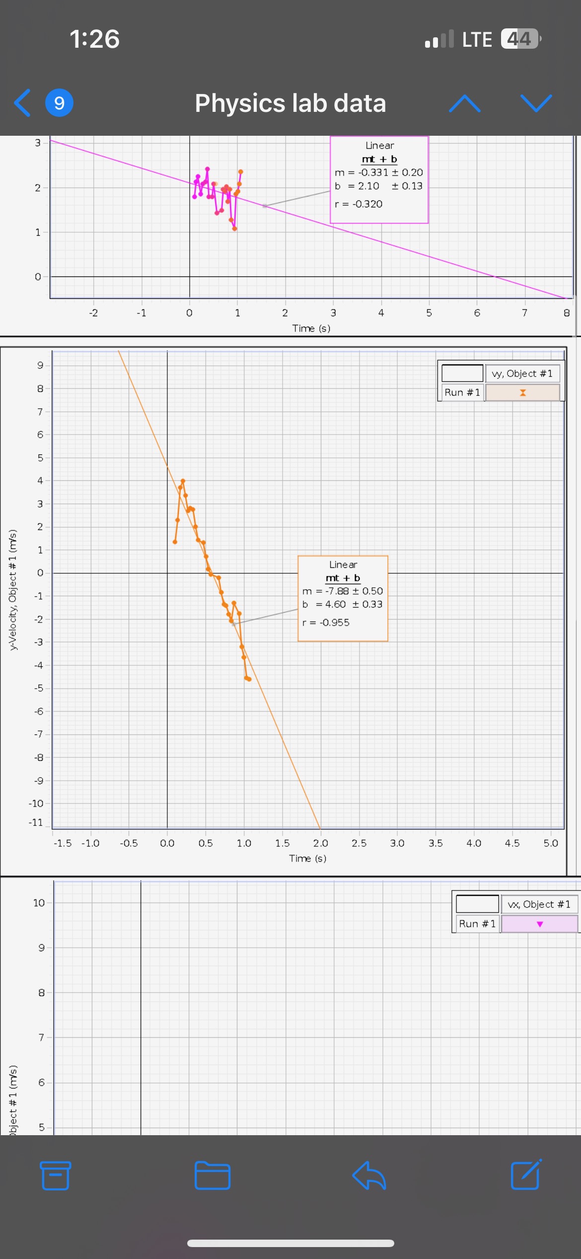 can be placed tense when talking about the experiment. in an appendix.