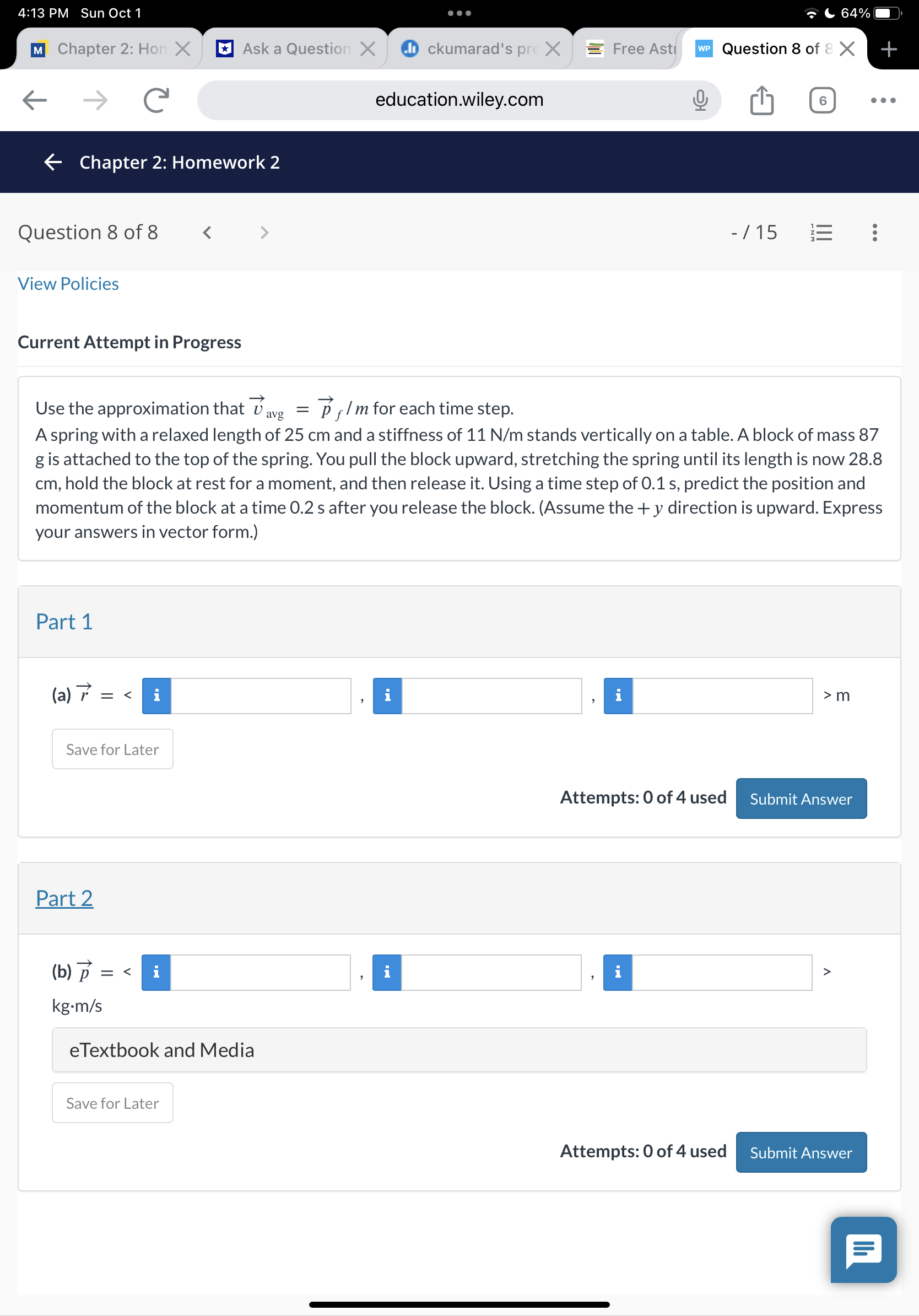 ball has a mass of 0.057 kg. A professional tennis player hits