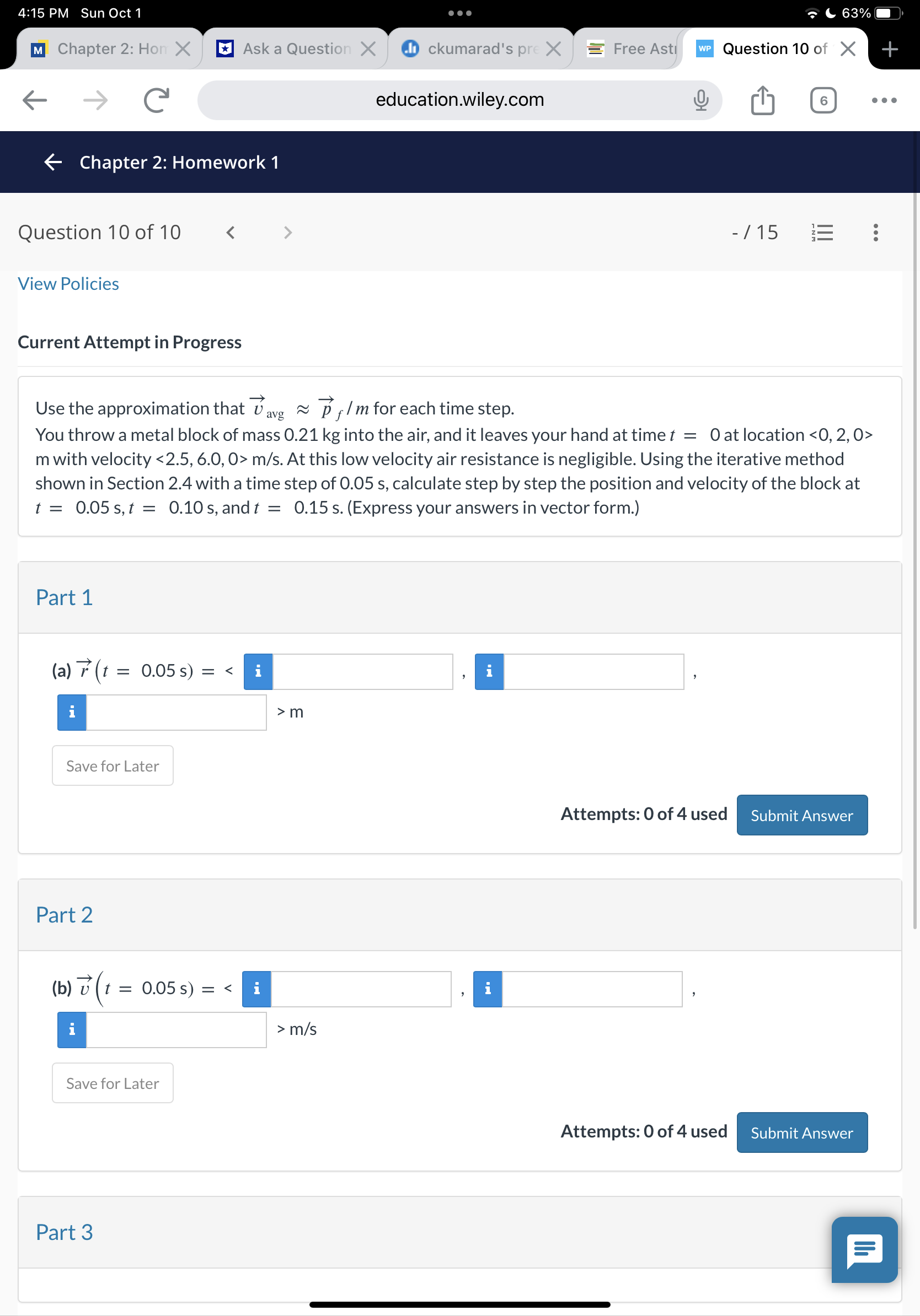 a wall and bounces straight back to the right with almost the