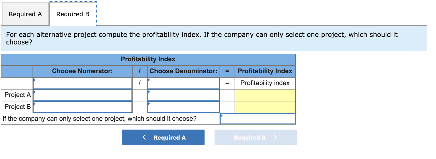 value. Initial Investment 133,325 I l .. II UlvliCDMb \fRequired A Required