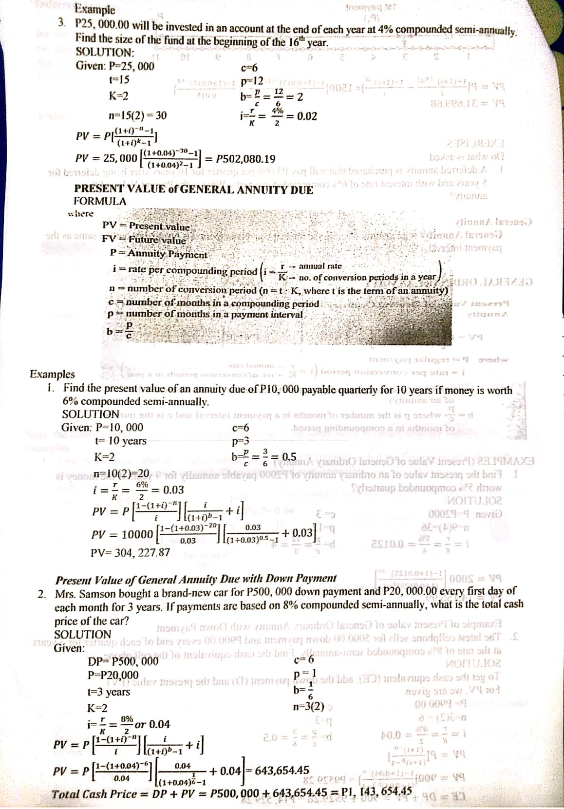profits and benefits) and agreed to contribute P 1,000 per month beginning
