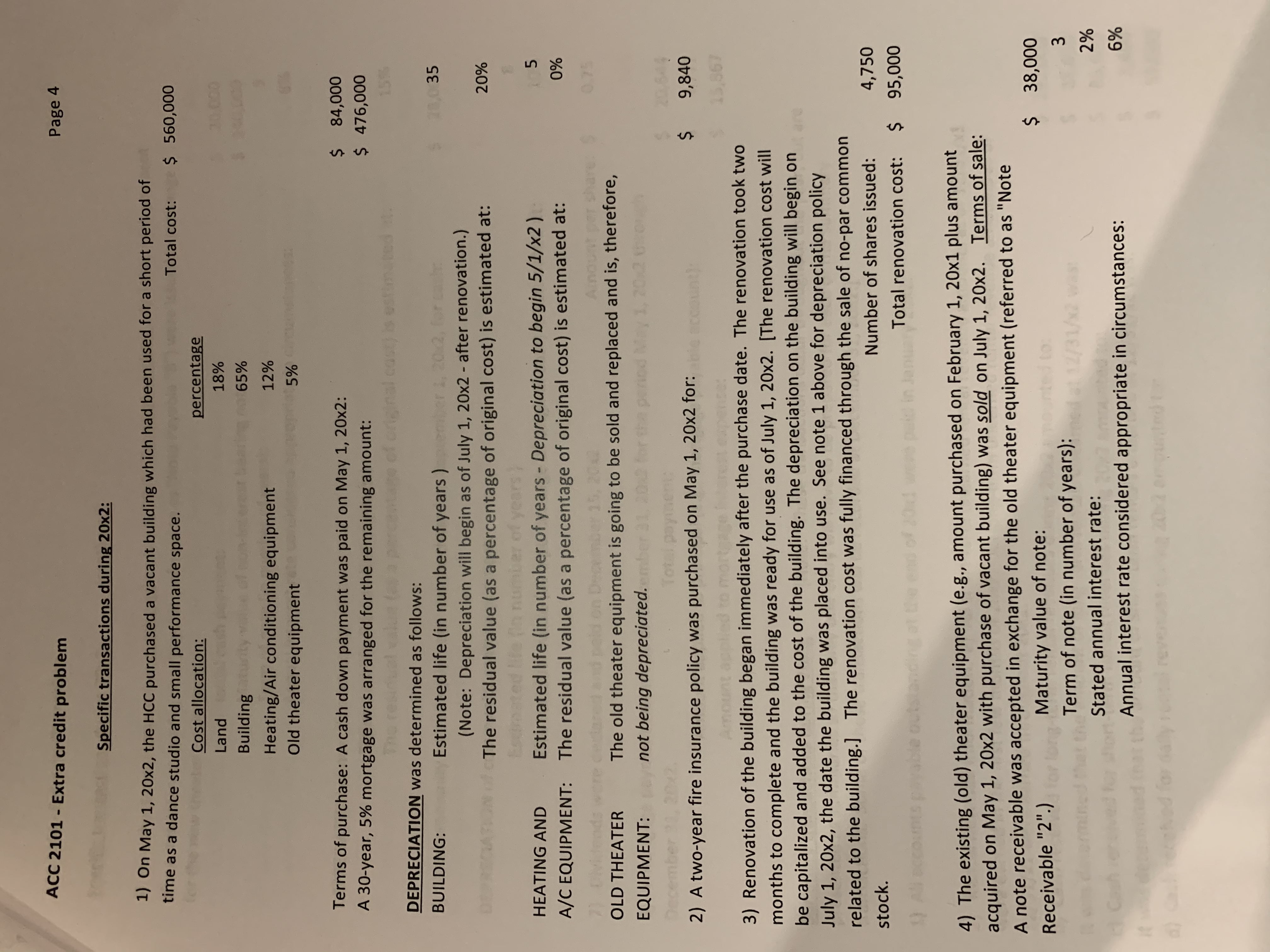 pages 1,3,4,5,6. Post all the entries in the ledger accounts. Prepare And