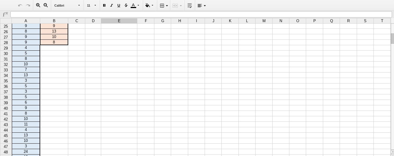 uniform] of both distributions? What is one similarity and one difference between