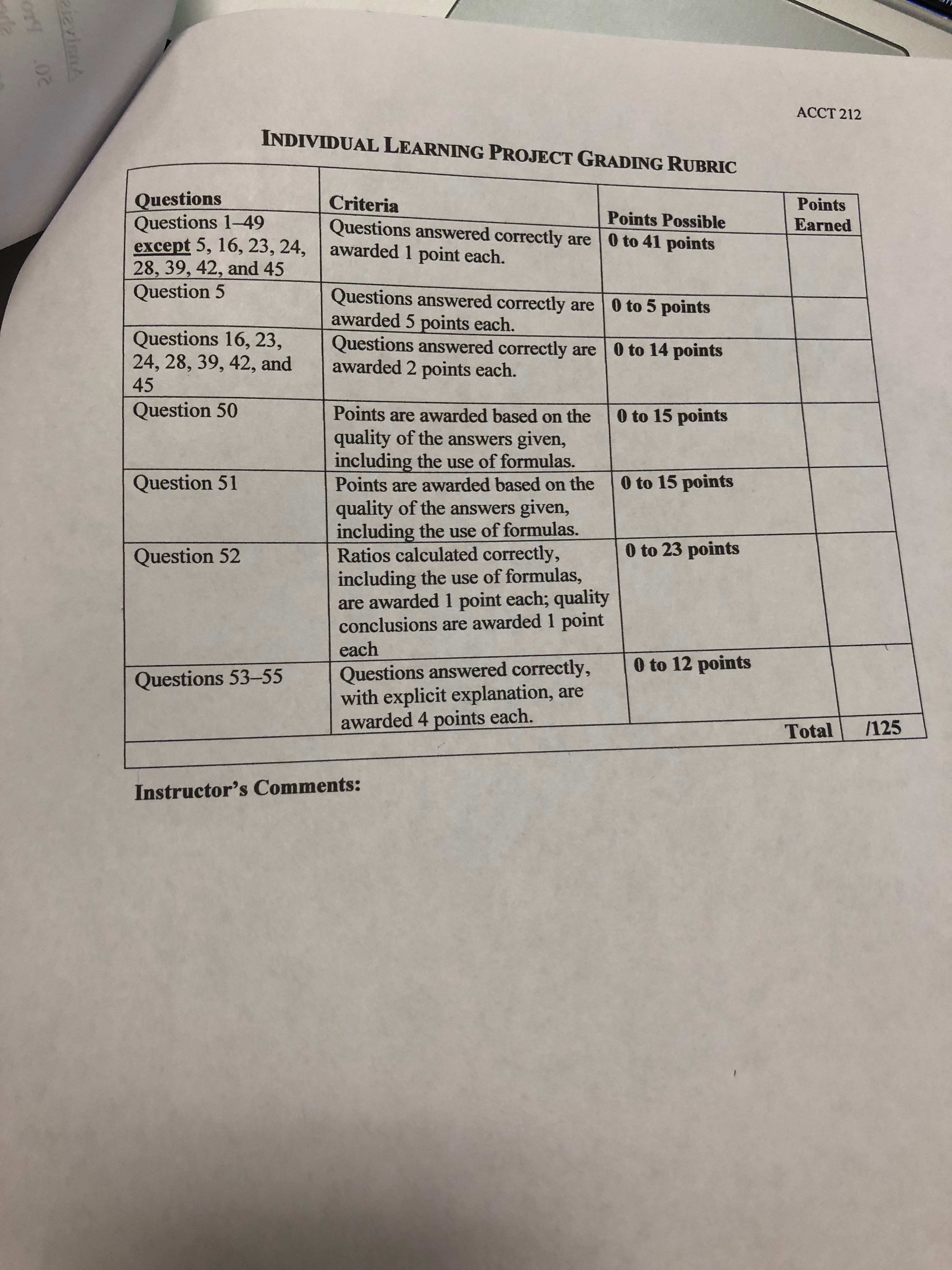 delete the questions. Questions 1-49 must be answered with Microsoft Word. Your