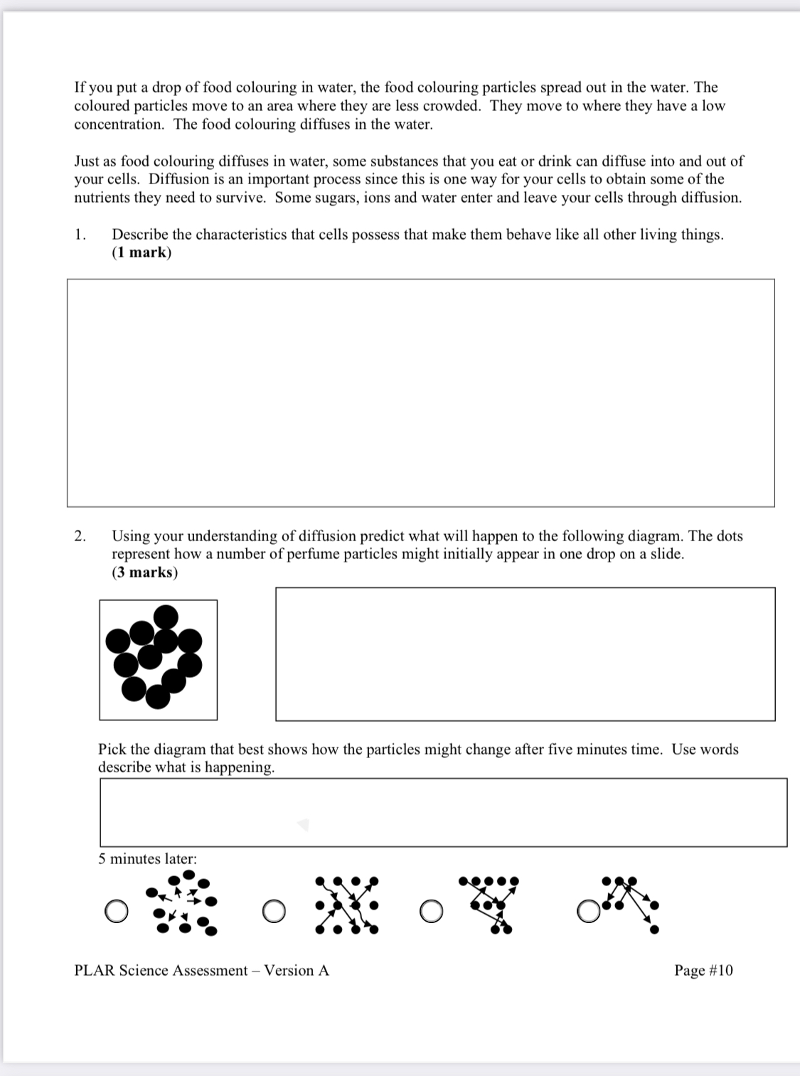 1. The is considered the basic building block of all matter. 2.