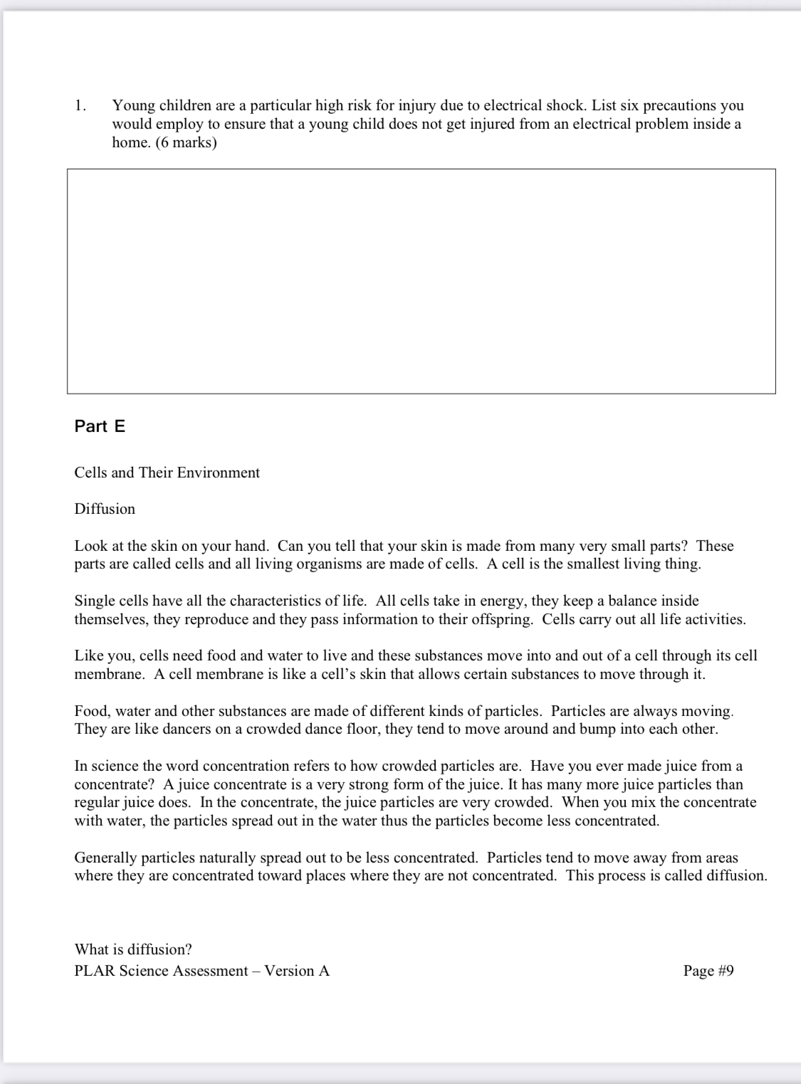 is used to identify the atom. 7. The has no charge while