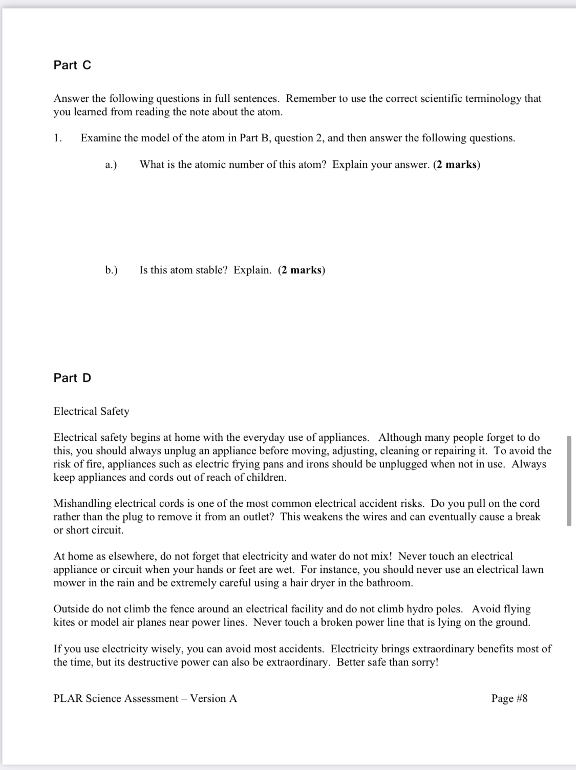 there is no air pressure. People (can, cannot) live where there is