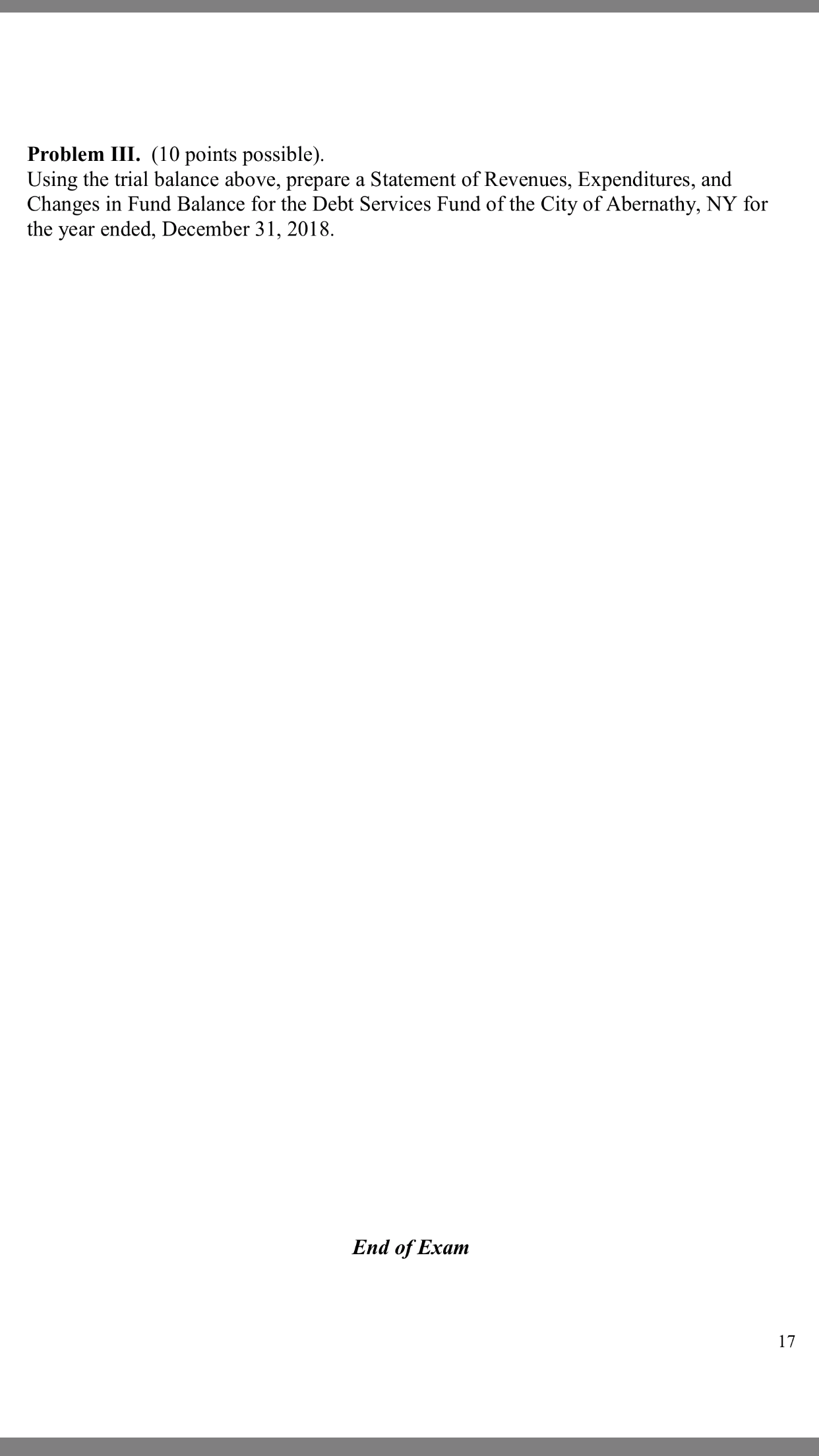 Government~wide (Governmental Activities): Journalize the required semi-annual interest payment at the government-wide