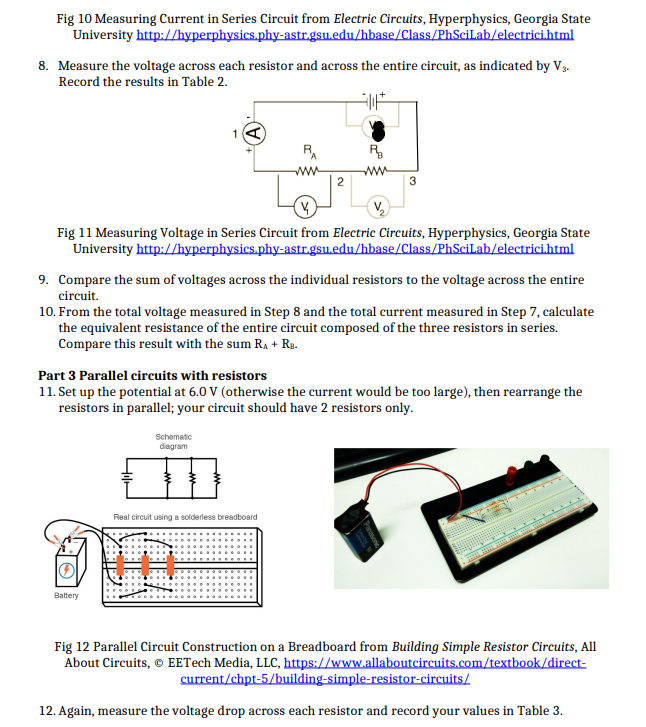 the circuit analysis techniques in order to understand how theoretical circuits vary