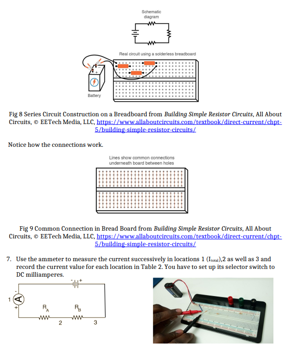 can often simplify these to circuit diagrams, such as the one below