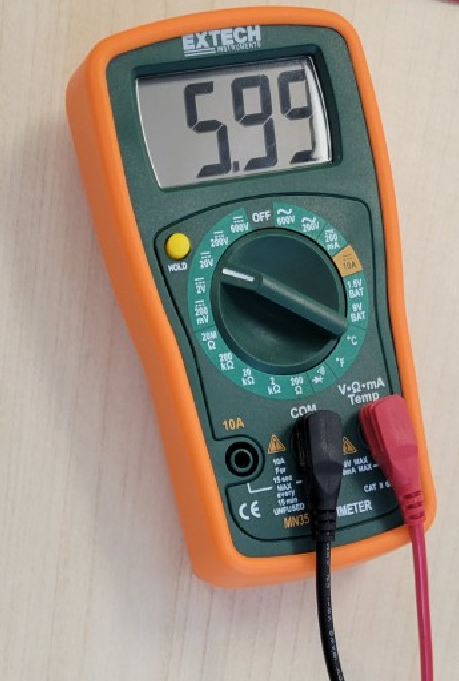 circuit essentially how much energy you have in your circuit. Voltage V,