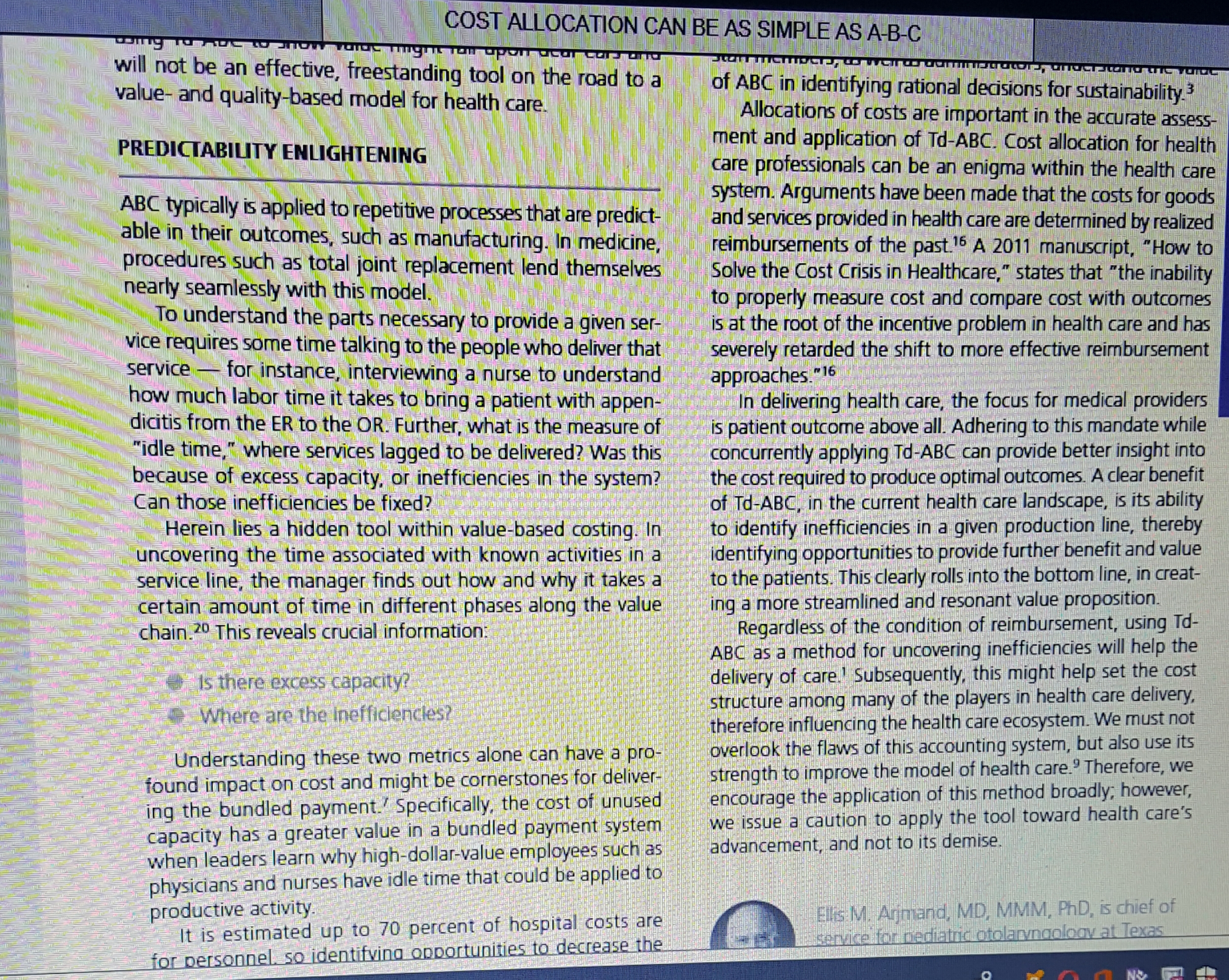 with a payment for the given service in turn, can drive services