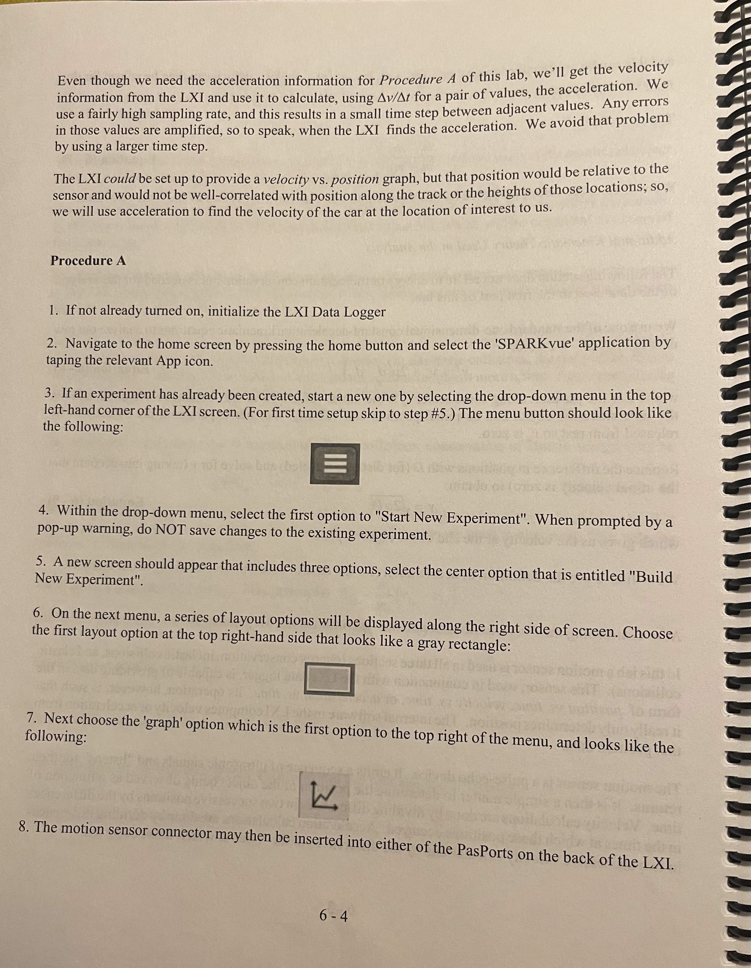 page) a = Kf = AU VF = V2 aD 6 -9Experiment
