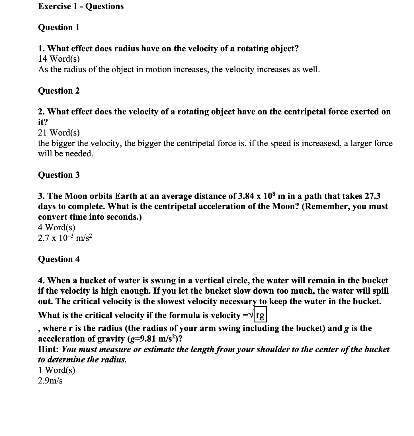 lab was to analyze the relationships as found in the formula for
