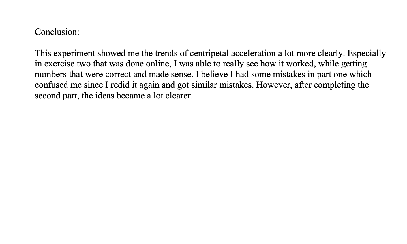 This is why the simulation part is included.In your first Data Table,