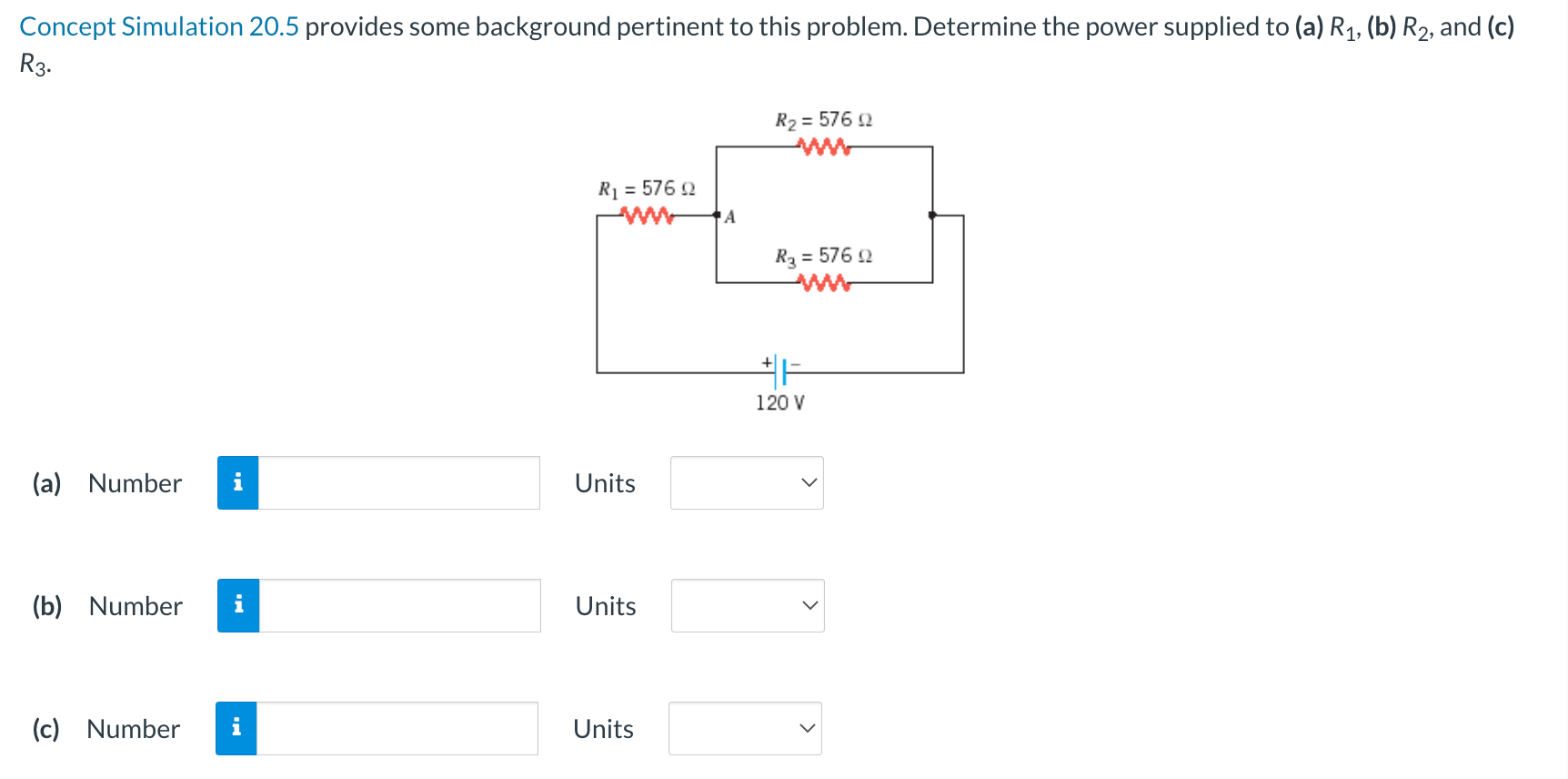Concept Simulation 20.5 provides some background pertinent to this problem. Determine