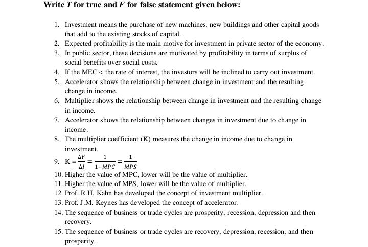 achieve their goal? 8. In the face of a recession threat, the