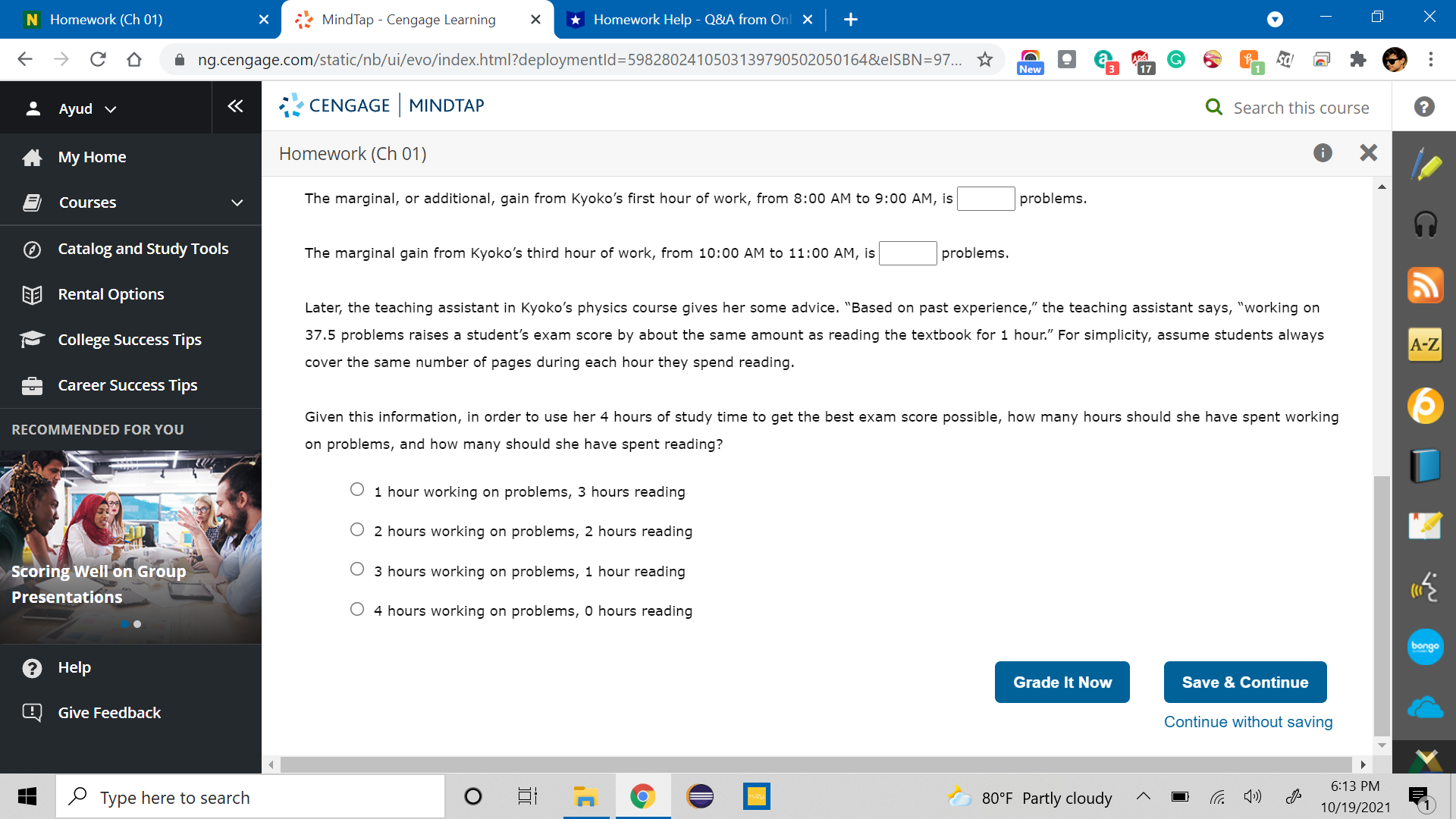 Help - Q&A from Onl X + X C D ng.cengage.com/staticb/ui/evo/index.html?deploymentld=5982802410503139790502050164&eISBN=97... *