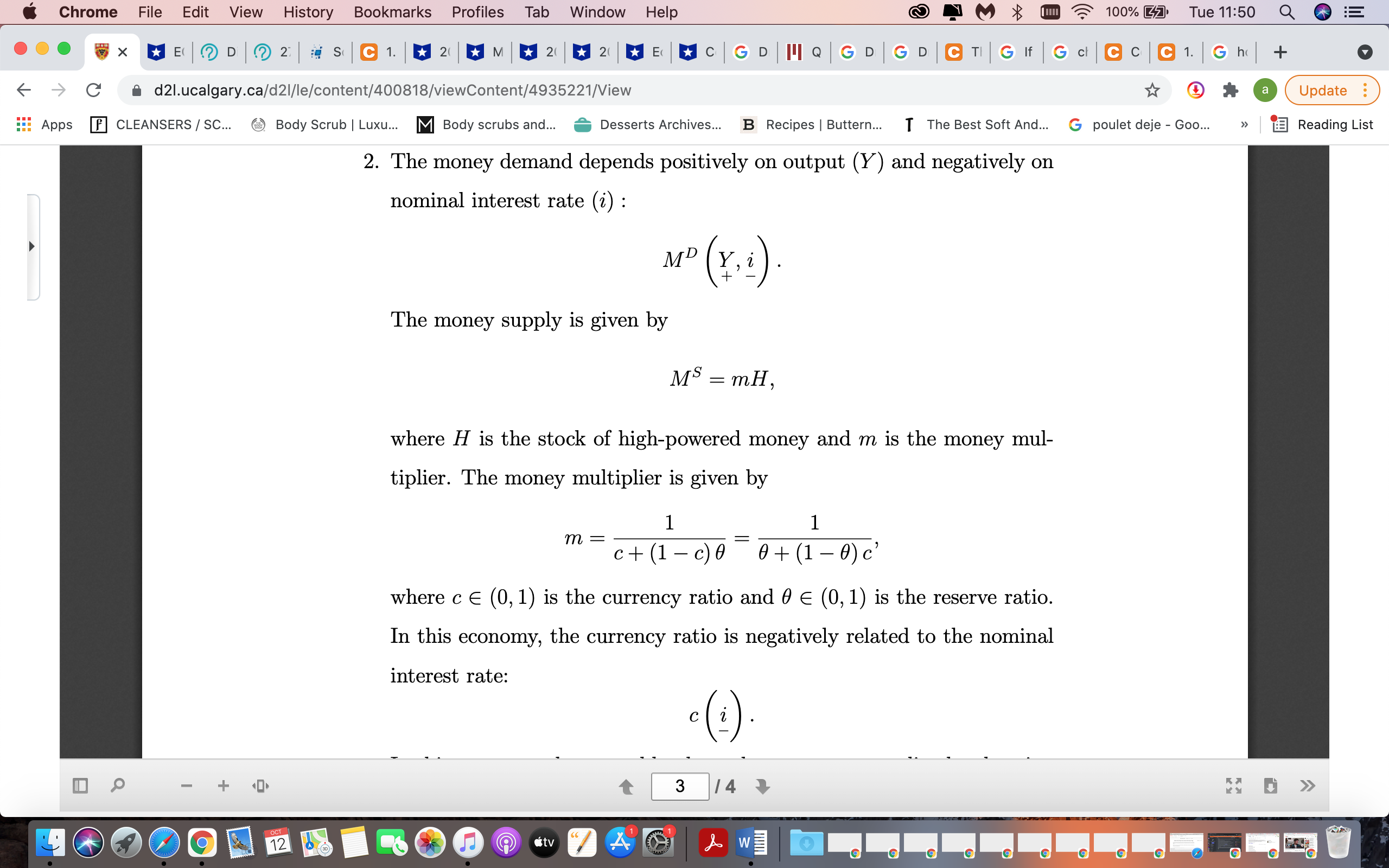 Chrome File Edit View History B Bookmarks Profiles Tab Window Help