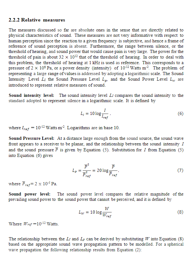 introduced to nondimensionalize the argument of the log.4.2 Pre-lab question Using the