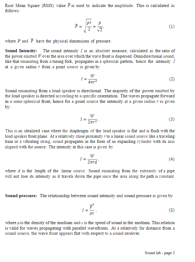 dB, as a function of distance (d) between a receiver and a