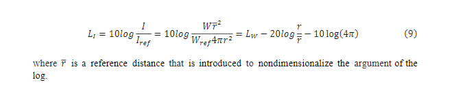 0. It should then increase progressively at a function of d, due