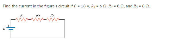 V, R1 = 6 0, Ry = 8 0, and R; =