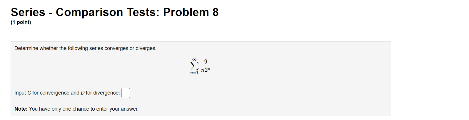 below in which you can compare using the Limit Comparison Test. Then