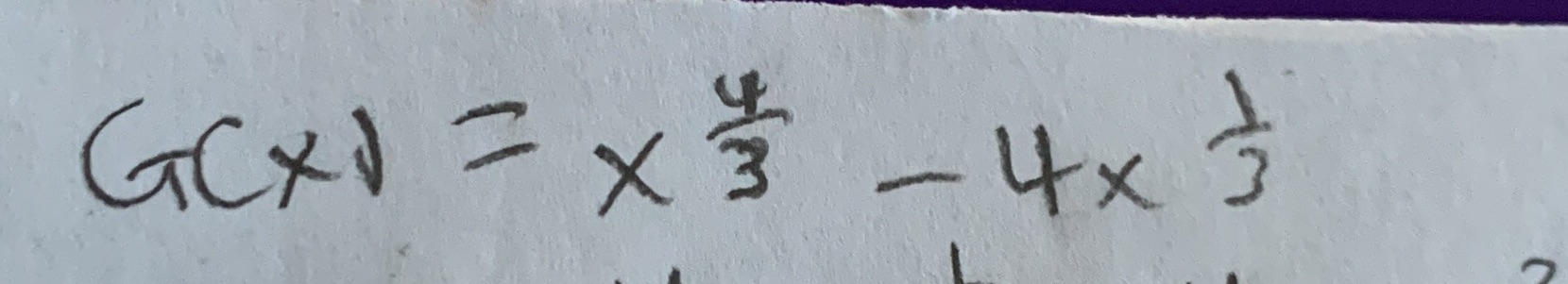 what is the infliction point for this problem? (Show all your work)