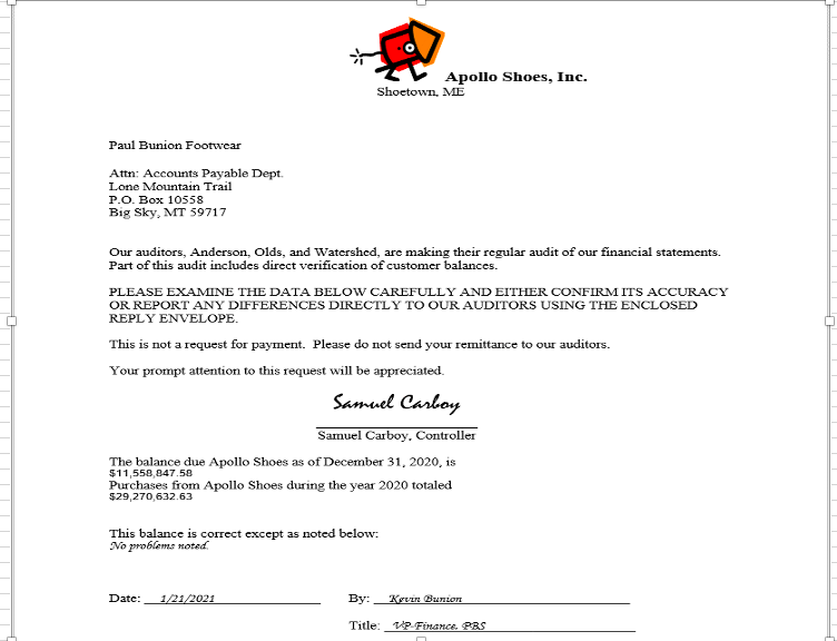 are generally necessary to determine the extent of misstatements. In the case