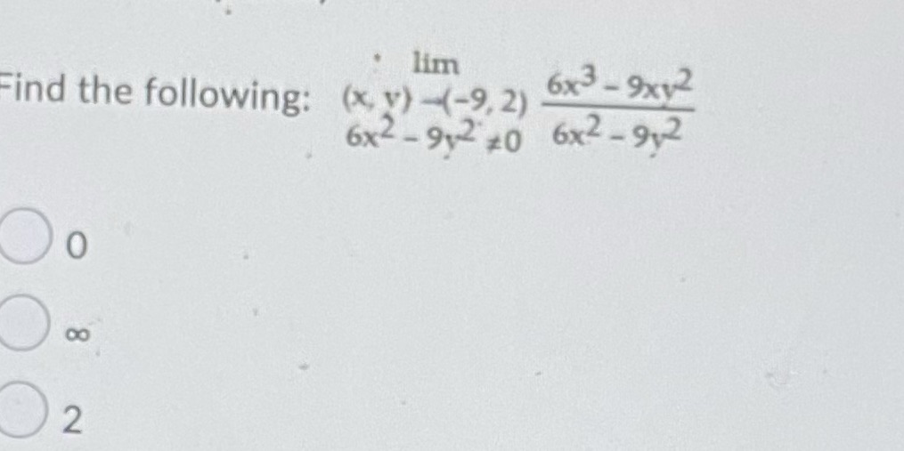 ind the following: (x. v) H-9,2) 2