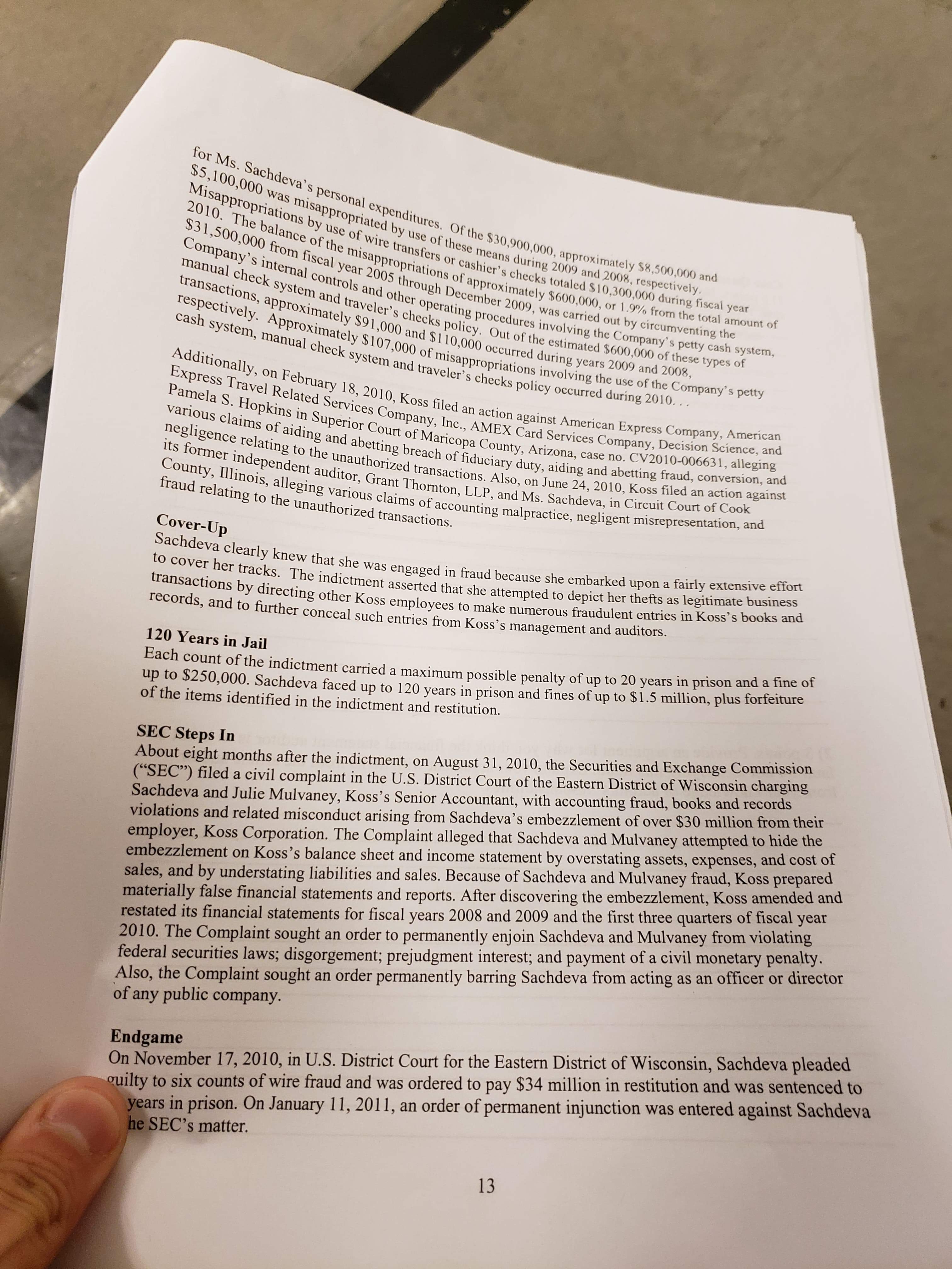 below news article and answer the questions that follow. Be sure to