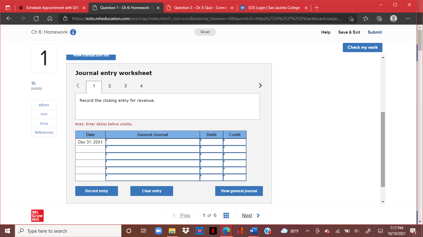 screenshot - Bing X SOS Login | San Jacinto Colle X +