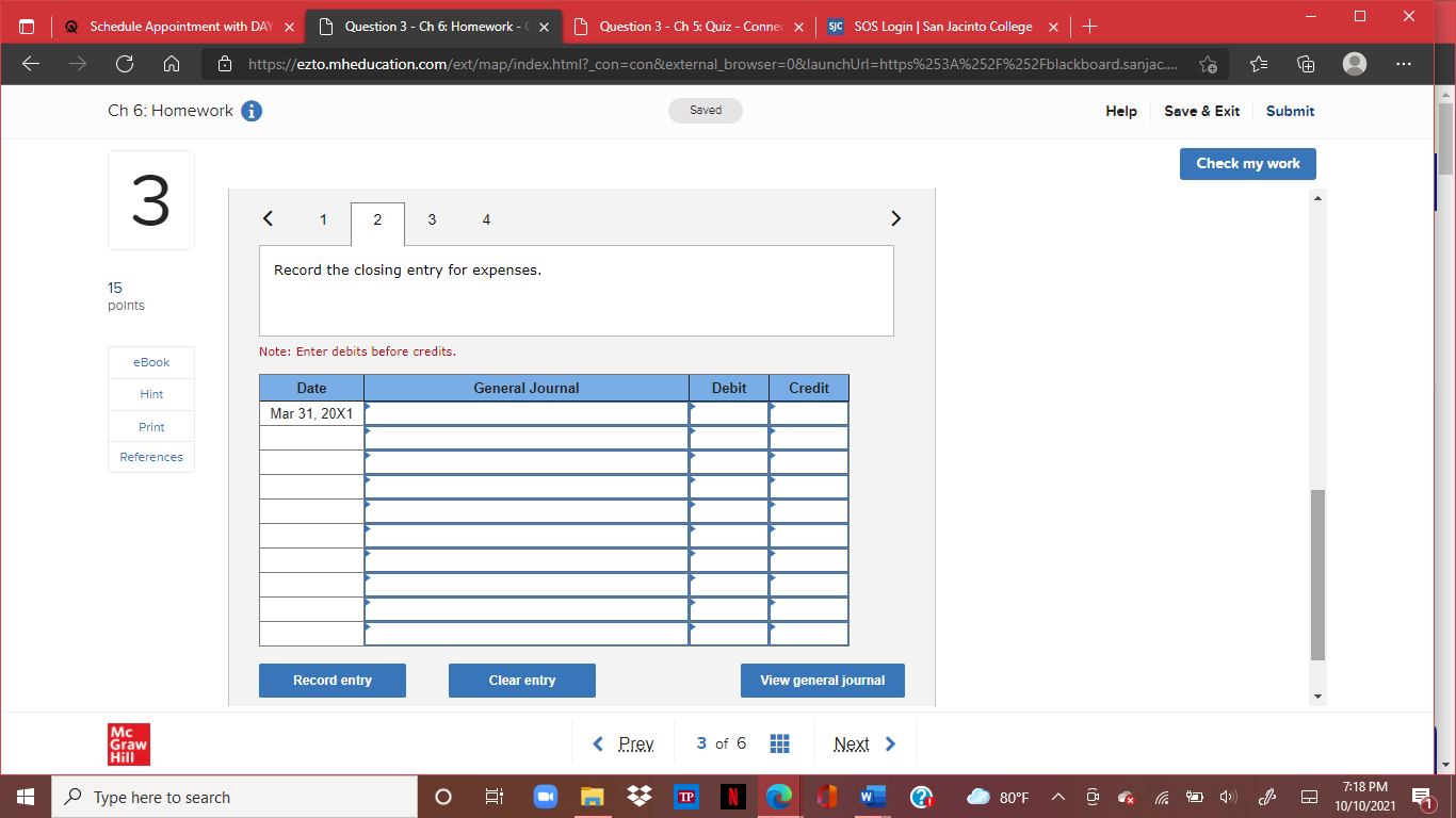 your answers in the tabs below. Req 1 Req 2 Inc Req