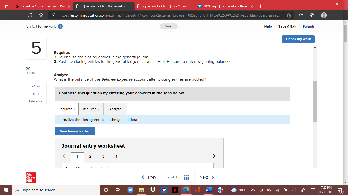 Linda Carter, Capital Account No. 301 Balance Print Date Description Debit Credit