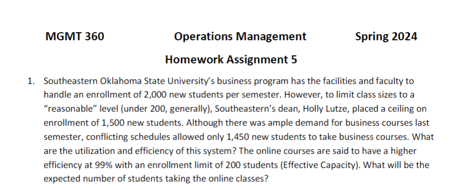 this system? The online courses are said to have a higher efficiency