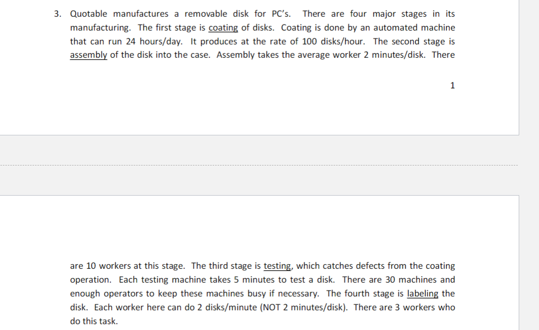 will be the expected number of students taking the online classes? 2.