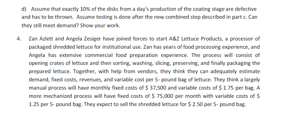 go through one of the two machines at station 1 (they are