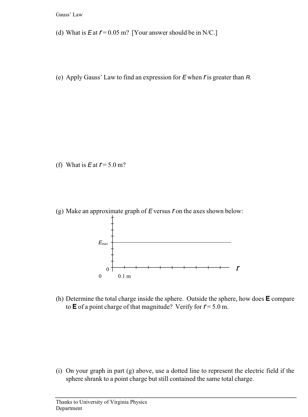 field strength and angle of intersection vary over the surface. Applying Gauss'