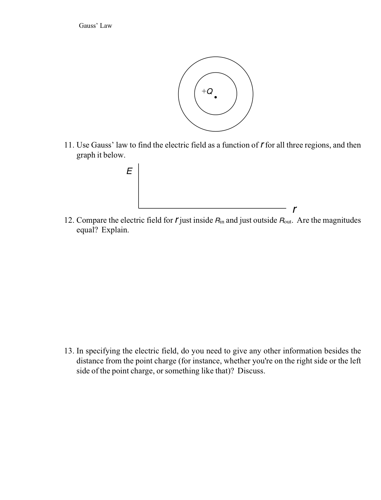 enough to intersect the sphere. (b) Is the total electric field flux